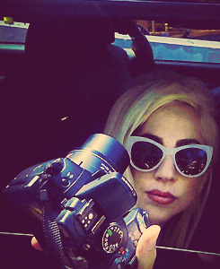 pokerfxce:  Lady Gaga leaving her hotel in New York. 