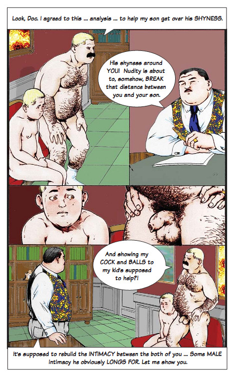 dadsboy:  The Session,Â byÂ Bruno B. Click to enlarge. This comic is from Handjobs
