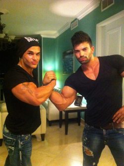 drwannabe:  Raciel Castro and Sergi Constance