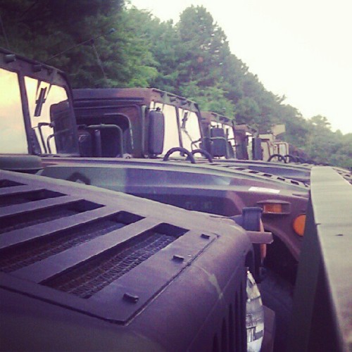 #humvees (Taken with Instagram)