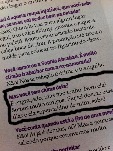 sophied-world:  Se o Chay tá dodói , Sophia vai dar beijinho que passa …(8’ 