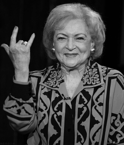 Betty White is one badass chick .