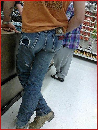 brettw114:  Someones tight ass just pushed that skoal can right through his pocket