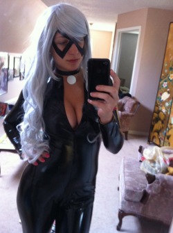 comicbookcosplay:  Black CatAnother costume almost complete for Fan Expo Canada, August 23-26th in Toronto Submitted by CosplaySisters WoCC says: Feeling really spoilt with the recent submissions from CosplaySisters, MORE MORE MORE!