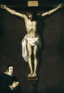 Francisco de Zurbarán, Christ Crucified