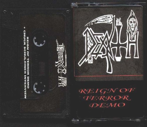 tay-disco-rayado:  Death   Reign Of Terror (Demo 1984)1. CorpseGrinder 03:05    