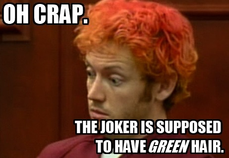 theboyinplaidshirt:  Canal 13 ql se la pasa diciendo que se tiño el pelo rojo para imitar al Joker, no saben nada los qls! 