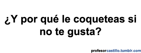Profesor Castillo
