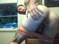 biblogdude:  My cock is dripping dude!! hornyteenrunner:  Someone just requested me to take an ass pic… idk    Dude my mouth is watering. Looks so tasty