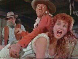 favorite movie &ldquo;McLintock&rdquo; , who ever knew why John Wayne &amp; Maureen O'Hara  http://www.tumblr.com/blog/outrageousredhead