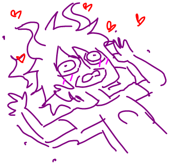 yummytomatoes:  thank happyds, “or Tavros is too top heavy strong and throws skinny