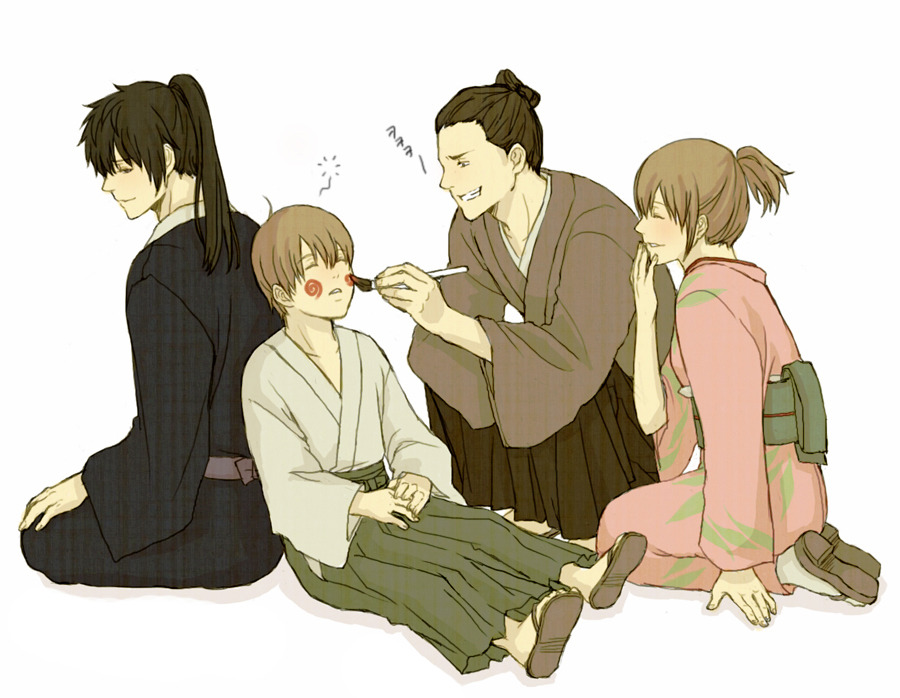 yorozuya-gin-chan:  by GWAJANG 