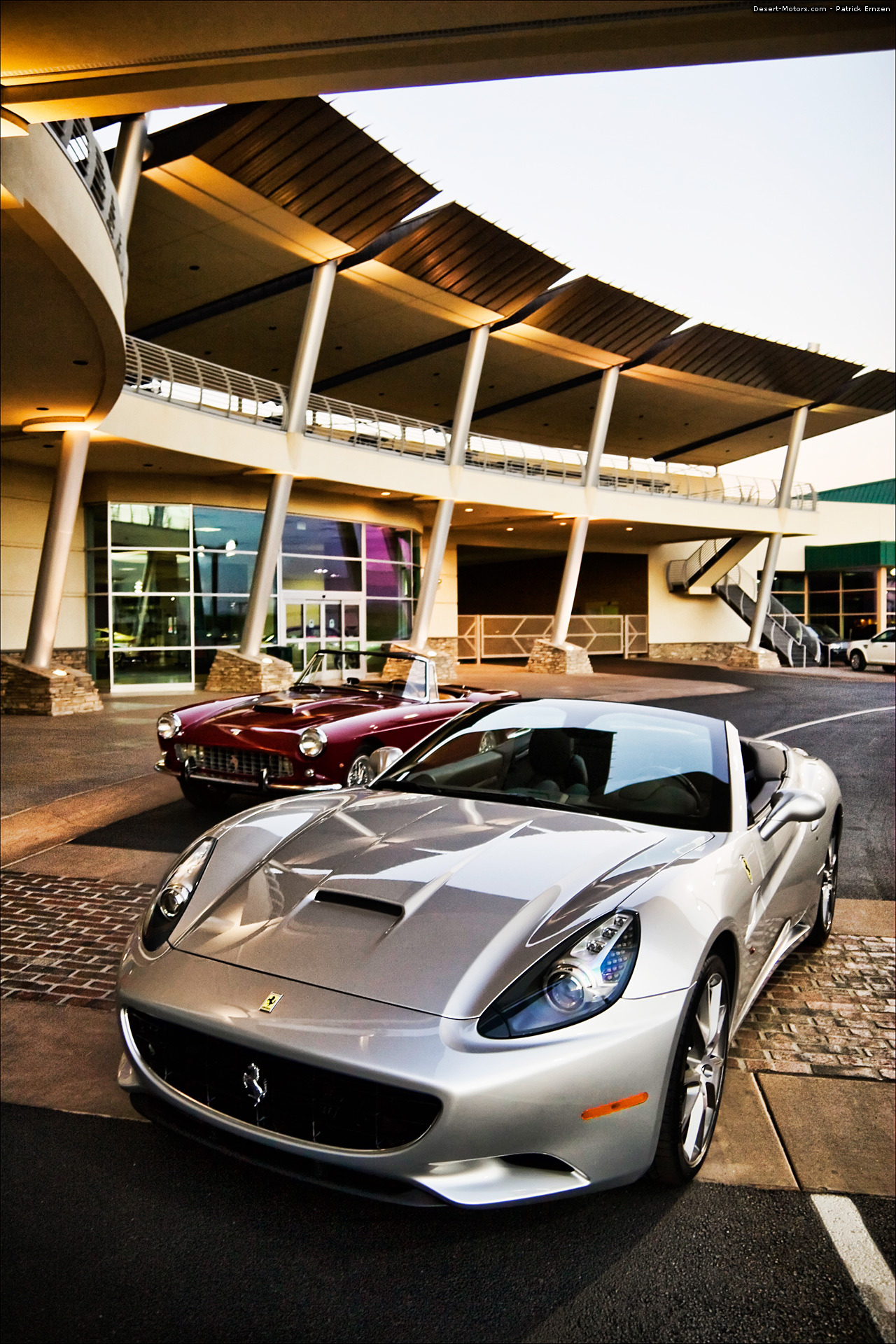 desertmotors:  2010 Ferrari California and 250GT Pininfarina Series II Cabriolet