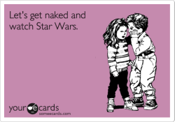 Cynthia-Starwars-Freak:  C’mon. 