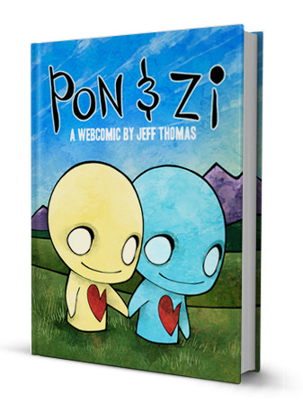 Have you preordered your Pon&Zi art book yet?