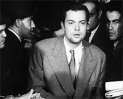 deforest:October 31, 1938: Orson Welles speaks at a press conference to address the notorious “panic
