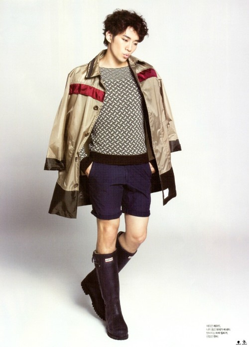 Lee Junho (korean singer, dancer & composer - member of boy group 2PM) L’Officiel Hommes See ful