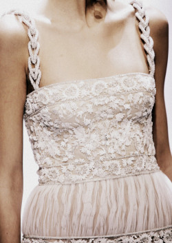 voguelovesme:  valentino  SS/07 haute couture