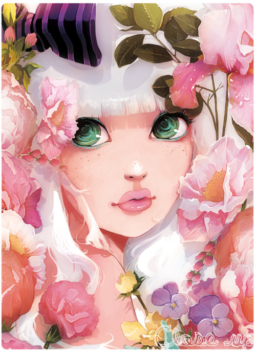ludovicjacqz:  ::Bloomy:: (Close up) 