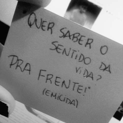 Vida é brisa passageira