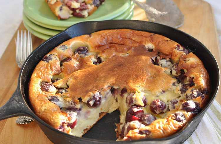 diet-killers:   (со страницы Cherry Clafoutis — Former Chef)  