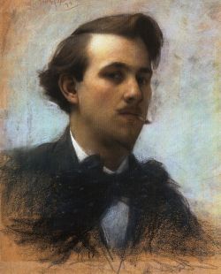 Mirrormoves:  Marc-Aurèle De Foy Suzor-Coté: Autoportrait, 1894. 