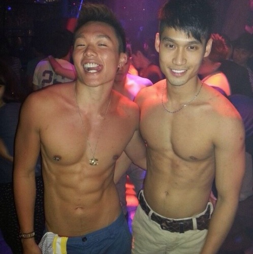philcam60:  iheartsgboy:  Jowy and Aviel…two hot guys!!…  I refused to believe