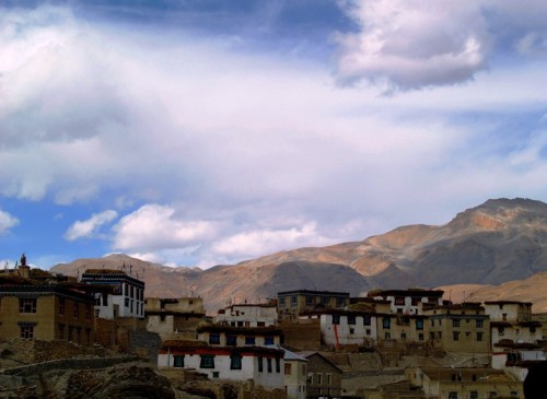 (via Kibber - Sky Lounge, a photo from Himachal Pradesh, North | TrekEarth)Kibber, India