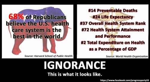 liberalsarecool:Ignorance.