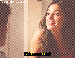 Vei você me acha feio ?