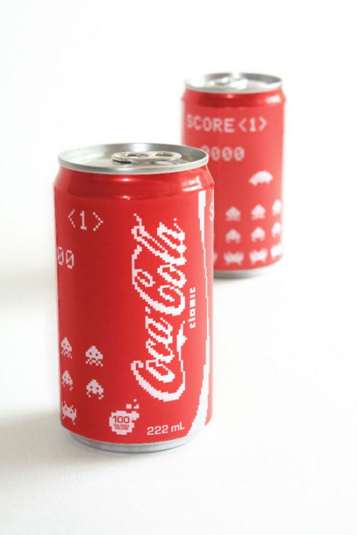 bloodyredphoenix:clairemew:『Nintendo Coca-Cola-Are You Miss It？』Coca-Cola推出新包裝？怎麼電視上都沒廣告？可樂迷，請放心，這款式