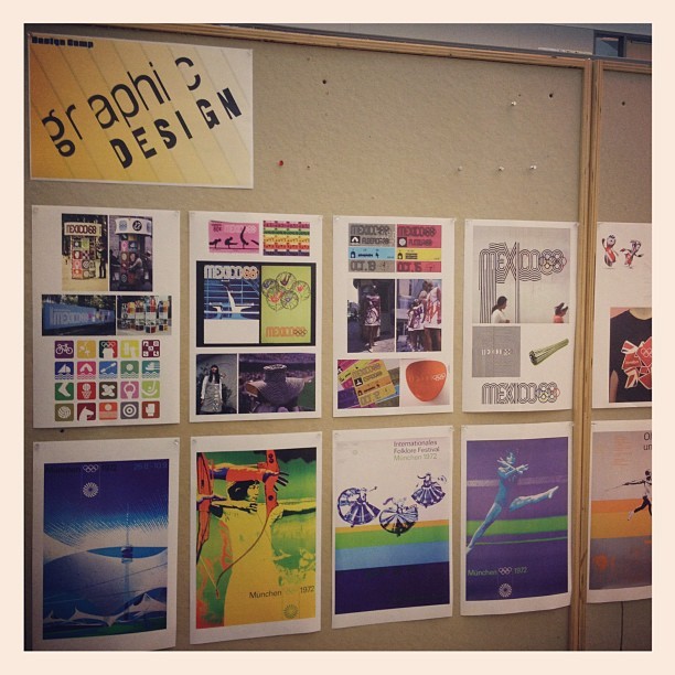 codesignlite:
“ Design Camp Olympic Edition #graphicdesign (Taken with Instagram)
”