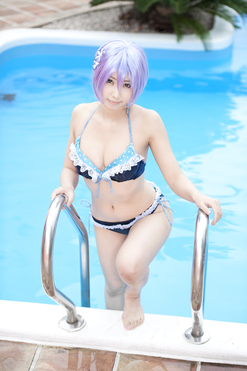 cosplaygirl:  2012年7月22日Studio AS ［星菜あいみ様Part2］ : KHの徒然写真ブログ