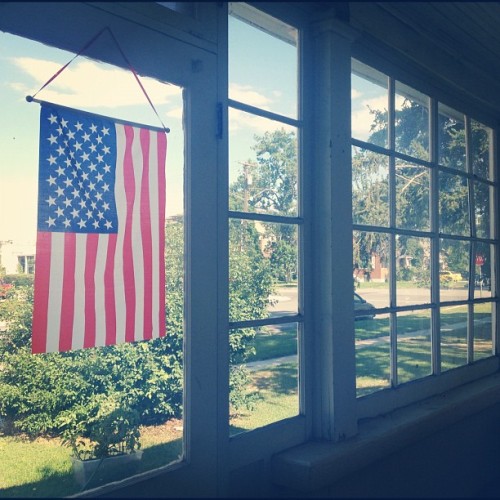 So in love with our front porch/sun room. #summerhome #somuchlove #merica (Taken with Instagram)