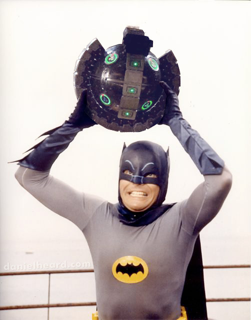 midtowncomics:  Some days you just can’t get rid of a bomb! 