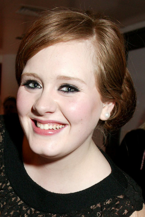 loveadeleandfucktherest:  Her smile, her eyes, her perfection.