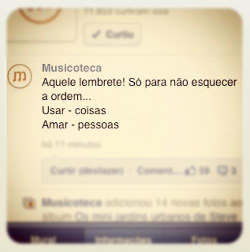 Vida é brisa passageira