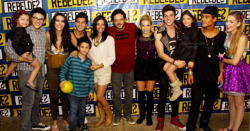 chaymycrazy:  Rebeldes e família do Chay