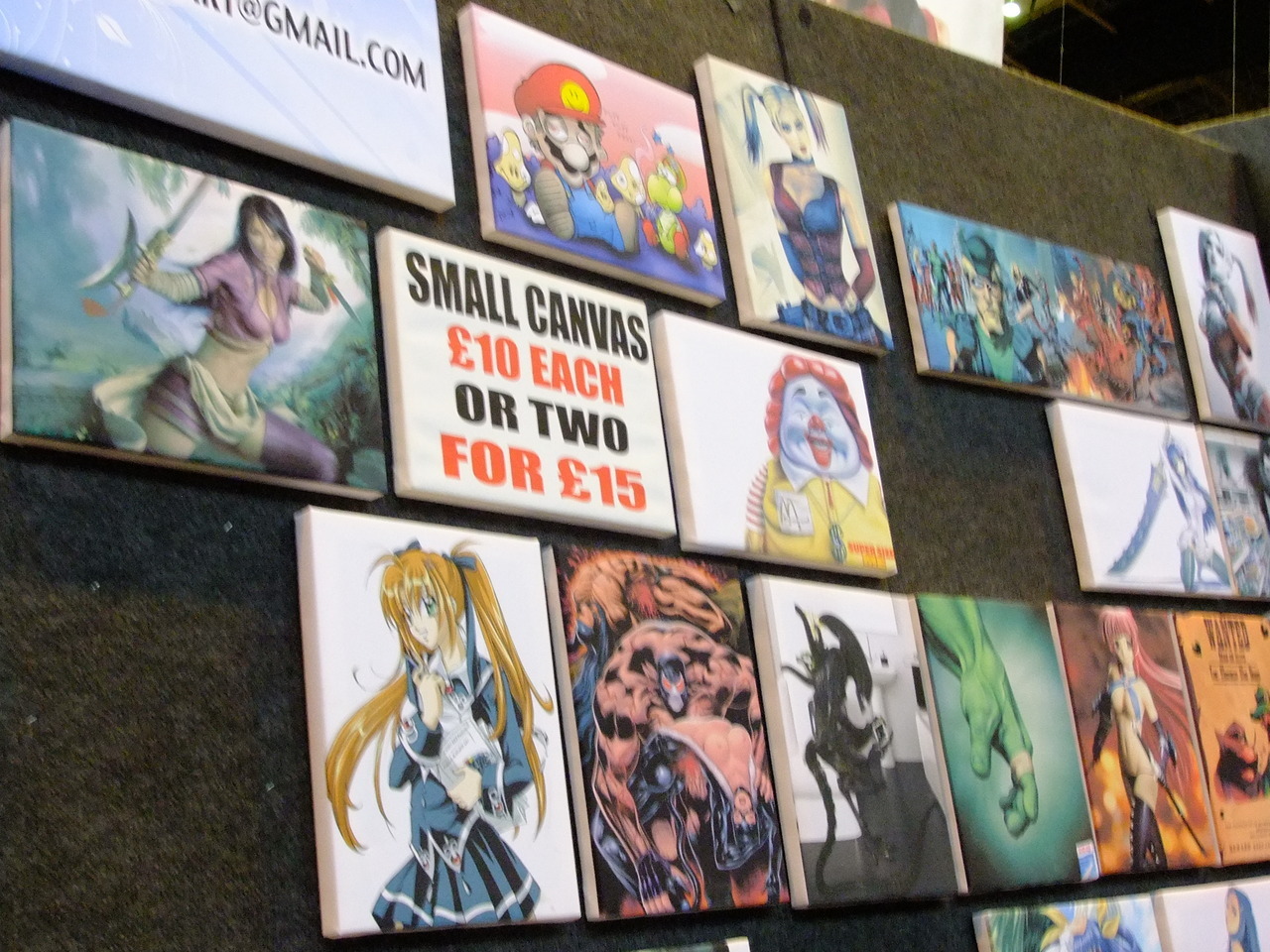 stickypiston:  ubermidget:  WARNING - If you see this stall at a convention in the