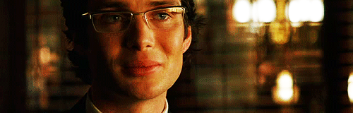  ”He has the most extraordinary eyes, and I kept trying to invent excuses for him to take his glasse