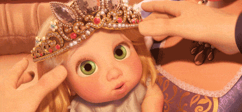  Toda menina é uma princesa. E se alguém não te trata como uma é porque ele é um sapo. (ilusio-nista) 