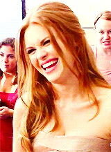  Holland Roden’s hairporn requested by littleredandthesourwolf. 