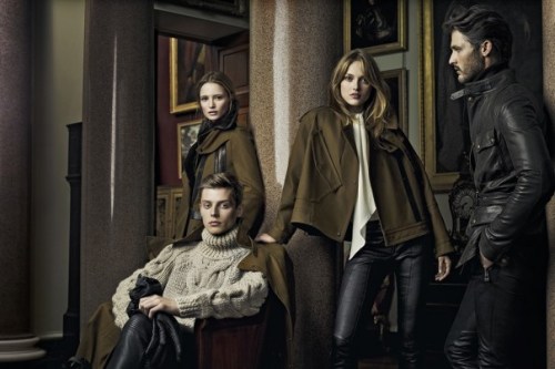 freier-raum:  danilolisik: Belstaff Campaign F/W 12 (via We are so Droeë) 
