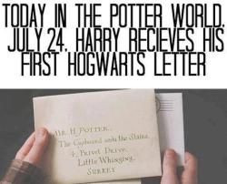 hogwartsradio:  and so begins Harry’s journey. (Ours too!) 