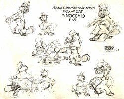 rotoscopers:  Character Model: Pinocchio (1940)