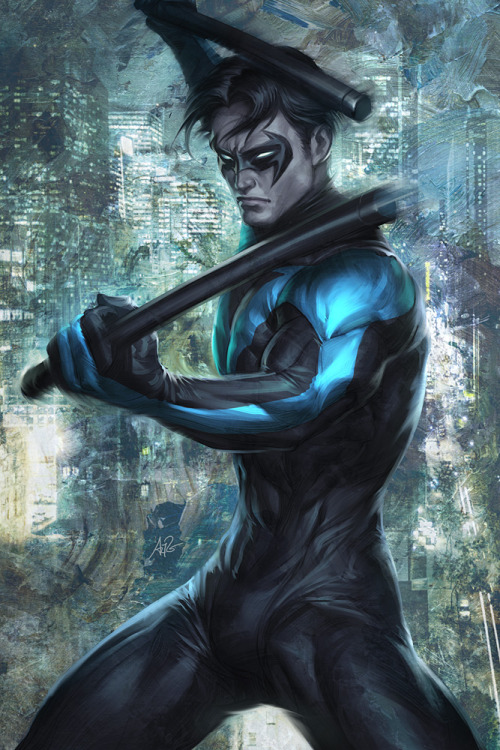 Stanley Lau’s Nightwing