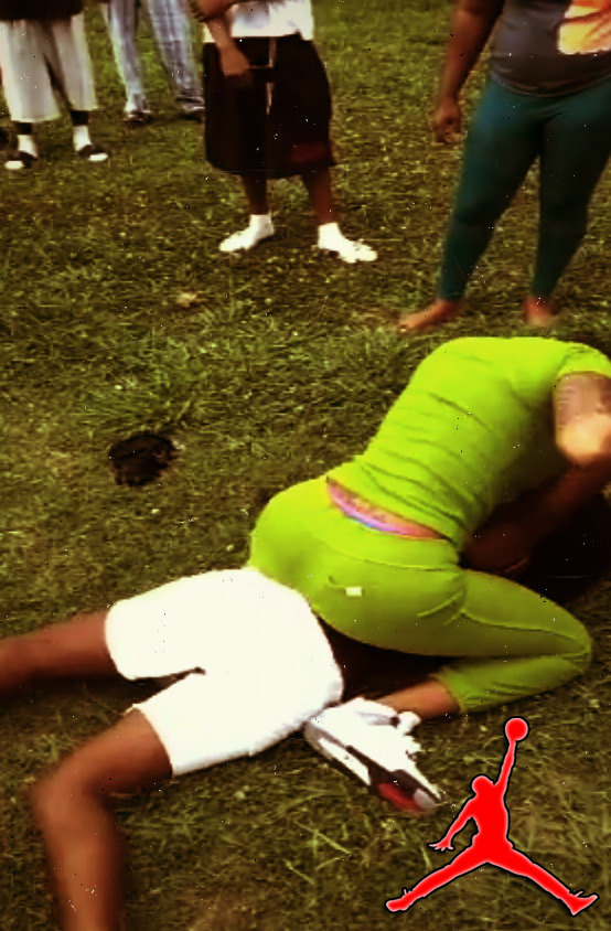 Ghetto Girl Fighting Ghetto Girl Fighting