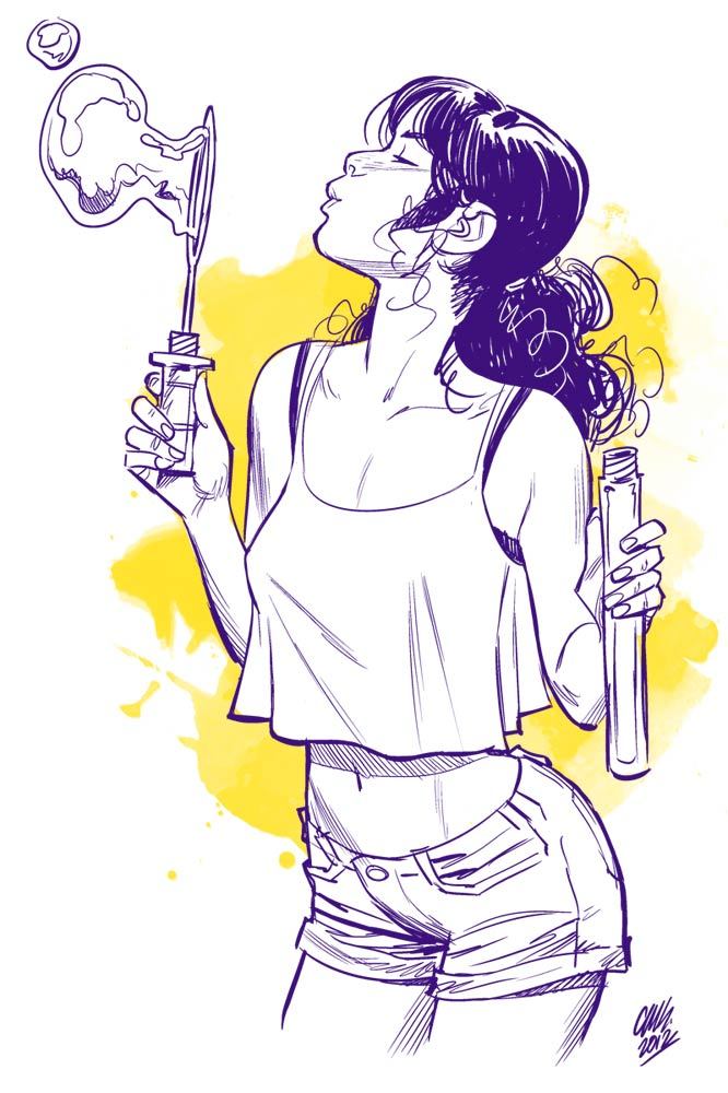 cameron-stewart:  Personal work, 2012 