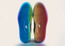 laughingsquid:  Nike Unveils Rainbow Pride Footwear, Inspired by the LGBT Community