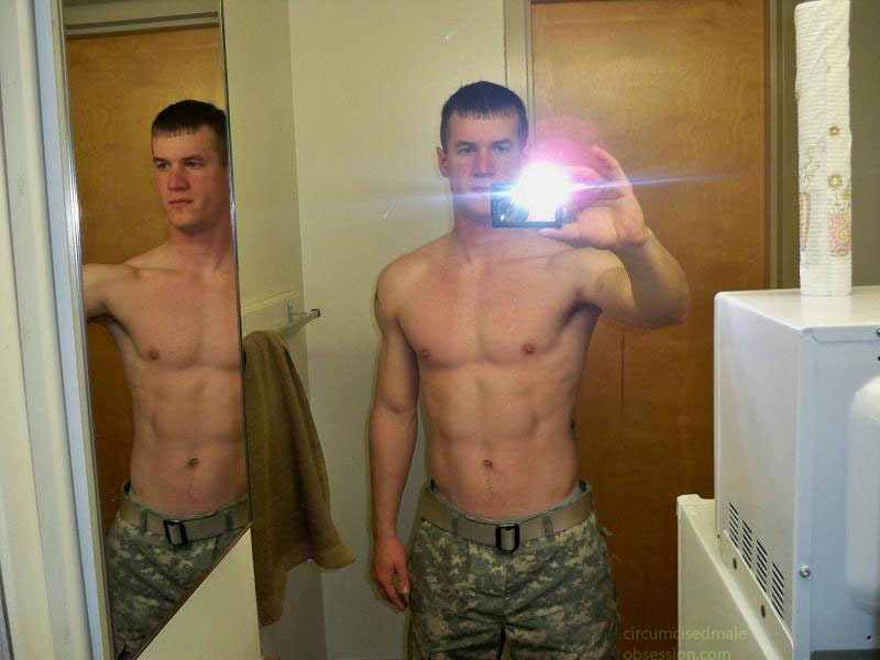 thecircumcisedmaleobsession:  22 year old straight Army guy from Saint Clair Shores,